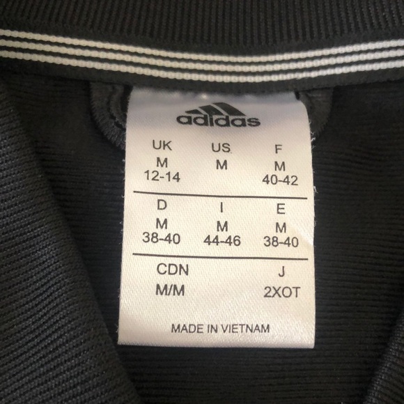 Women’s Adidas Track Jacket Size M - Picture 3 of 8